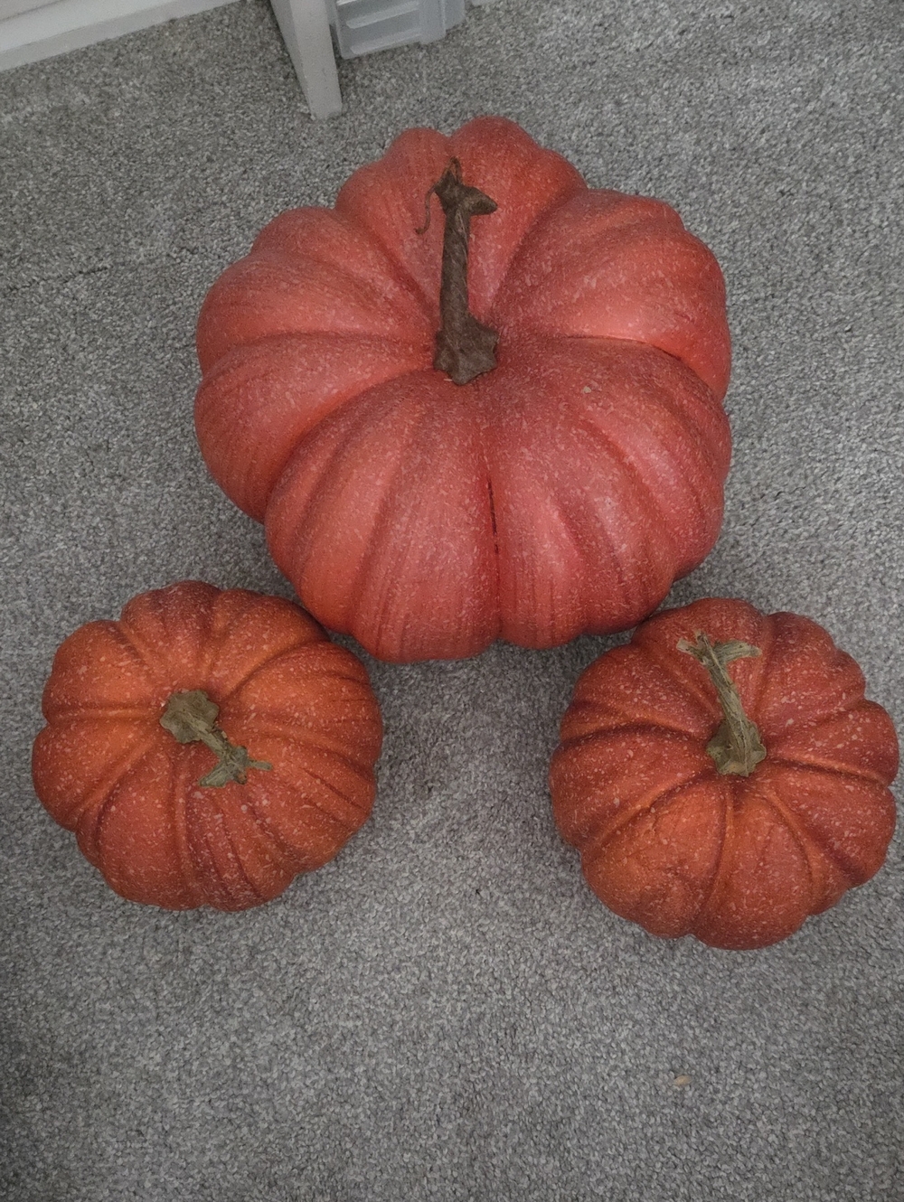 T.J.Maxx | Orange Pumpkin Trio